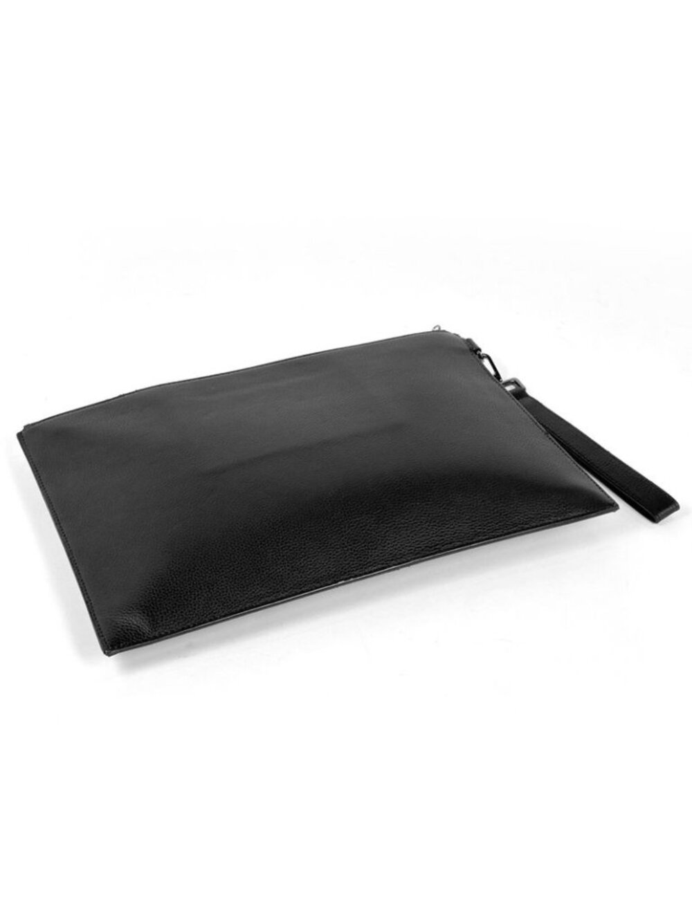 Dior Logo Clutch Leather Black - Picture 2 of 8